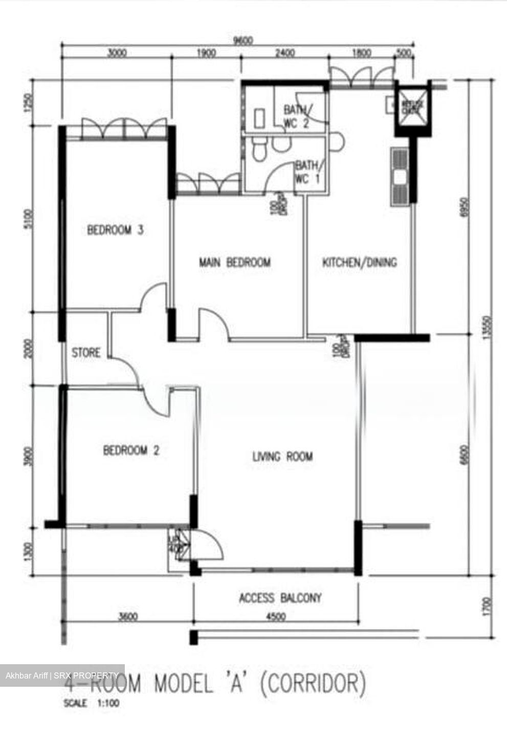 Blk 267 Tampines Street 21 (Tampines), HDB 4 Rooms #503645281